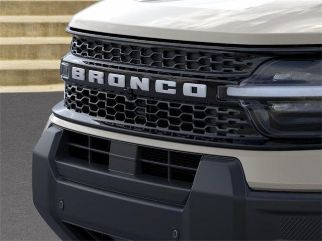 new 2025 Ford Bronco Sport car, priced at $38,383