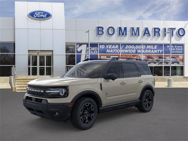 new 2025 Ford Bronco Sport car, priced at $37,455