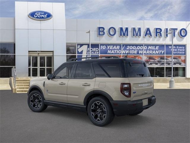new 2025 Ford Bronco Sport car, priced at $37,455