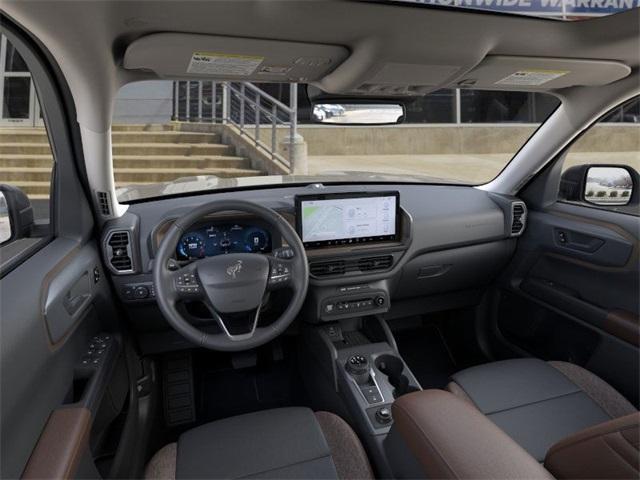 new 2025 Ford Bronco Sport car, priced at $38,383