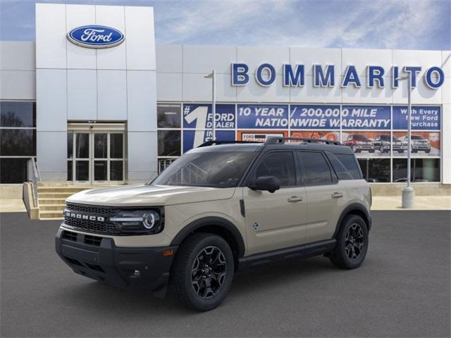 new 2025 Ford Bronco Sport car, priced at $38,383