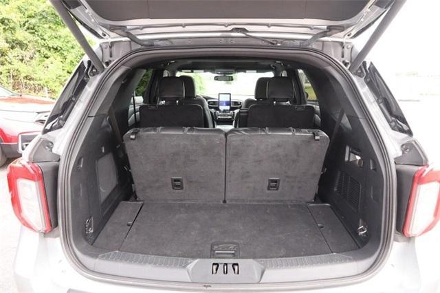 used 2022 Ford Explorer car, priced at $39,950