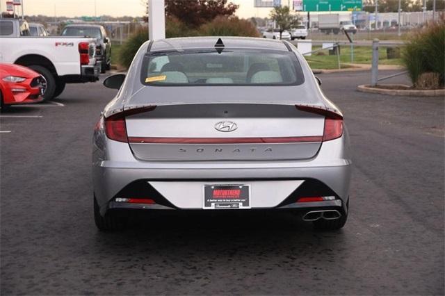 used 2021 Hyundai Sonata car, priced at $21,950