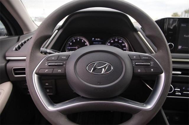 used 2021 Hyundai Sonata car, priced at $21,950