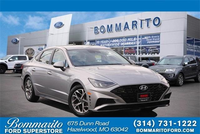 used 2021 Hyundai Sonata car, priced at $21,950