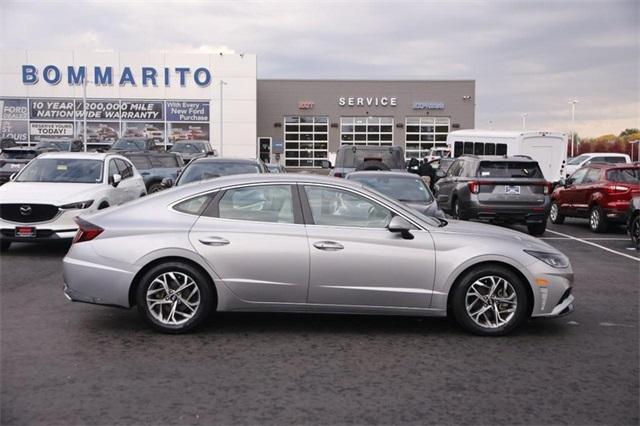 used 2021 Hyundai Sonata car, priced at $21,950