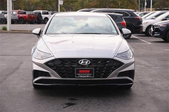 used 2021 Hyundai Sonata car, priced at $21,950