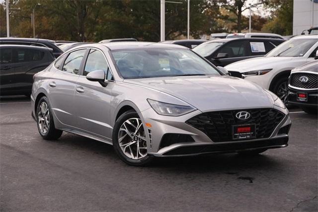 used 2021 Hyundai Sonata car, priced at $21,950