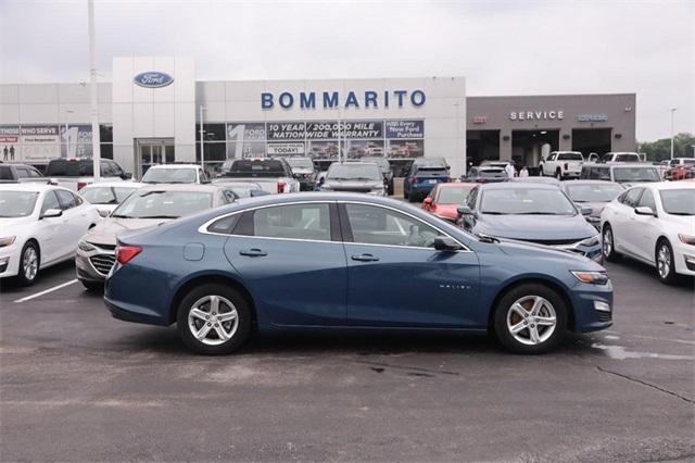 used 2024 Chevrolet Malibu car, priced at $21,950