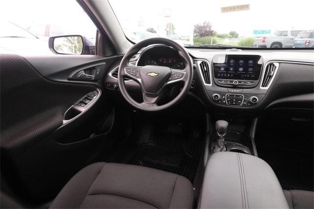 used 2024 Chevrolet Malibu car, priced at $21,950