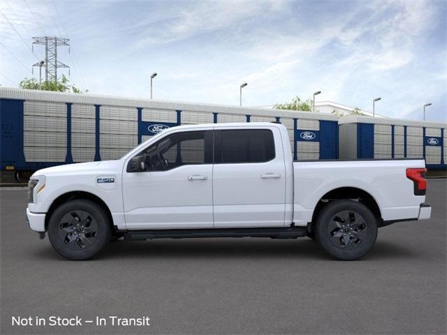 new 2025 Ford F-150 Lightning car, priced at $65,095