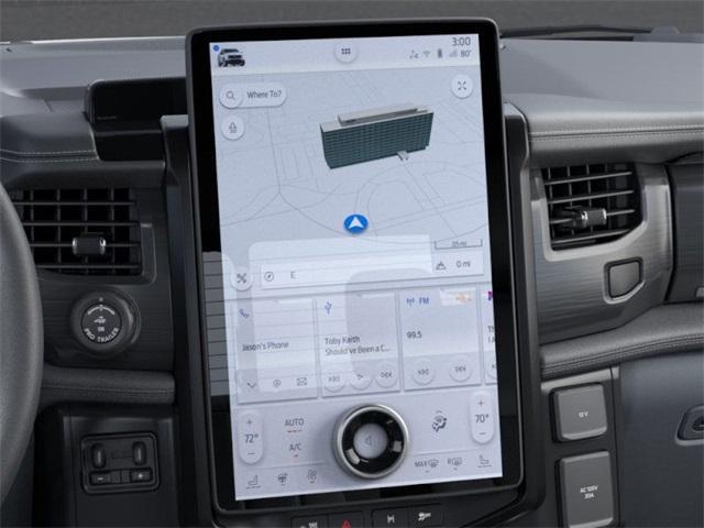 new 2025 Ford F-150 Lightning car, priced at $65,095