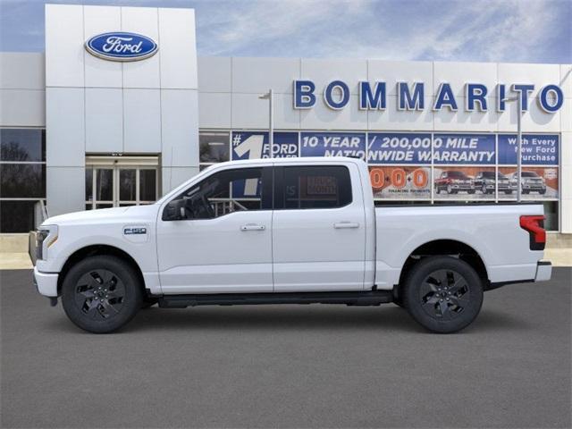 new 2025 Ford F-150 Lightning car, priced at $68,346