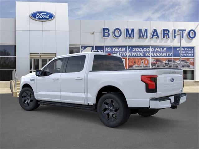 new 2025 Ford F-150 Lightning car, priced at $68,346