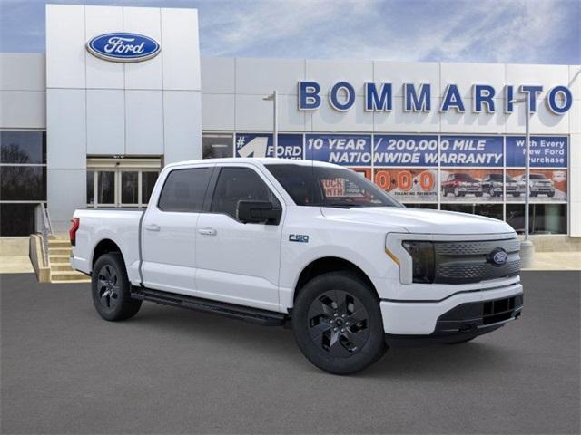 new 2025 Ford F-150 Lightning car, priced at $68,346