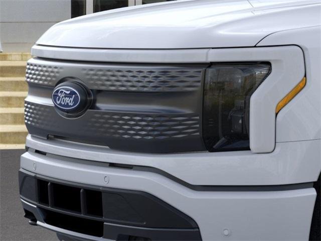 new 2025 Ford F-150 Lightning car, priced at $68,346