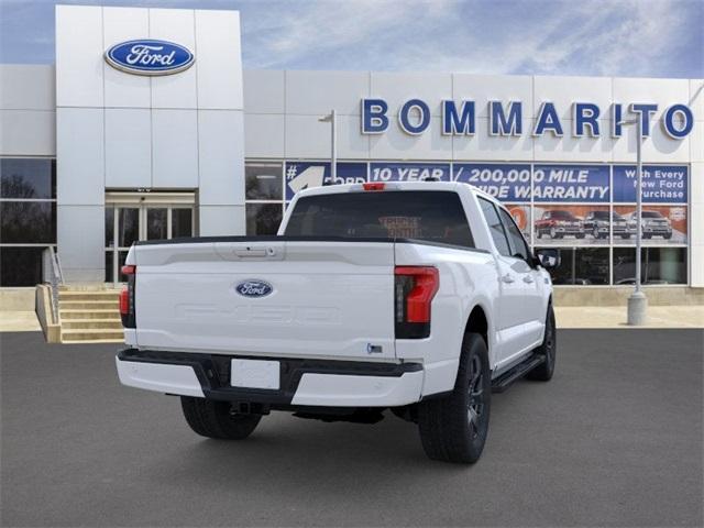 new 2025 Ford F-150 Lightning car, priced at $68,346