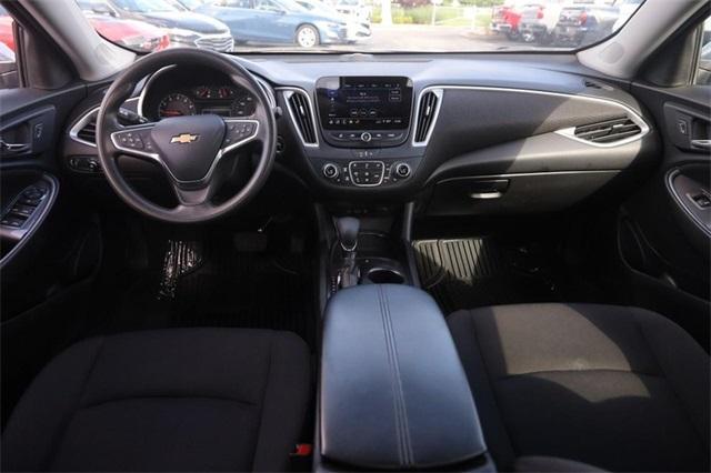 used 2023 Chevrolet Malibu car, priced at $18,950