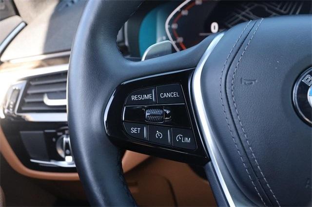 used 2021 BMW 530 car, priced at $26,950