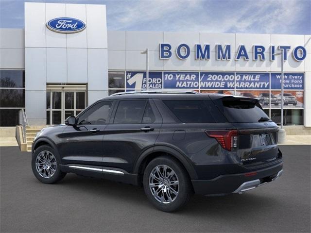 new 2025 Ford Explorer car, priced at $54,785