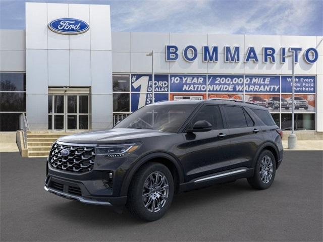 new 2025 Ford Explorer car, priced at $54,785