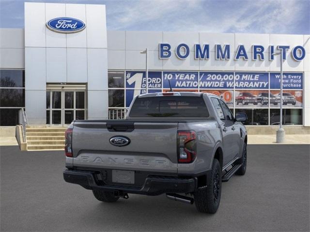 new 2025 Ford Ranger car, priced at $48,870