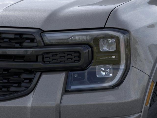 new 2025 Ford Ranger car, priced at $48,870