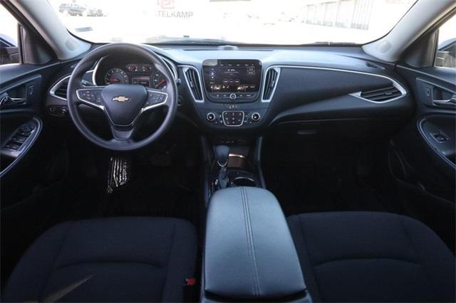 used 2024 Chevrolet Malibu car, priced at $20,950