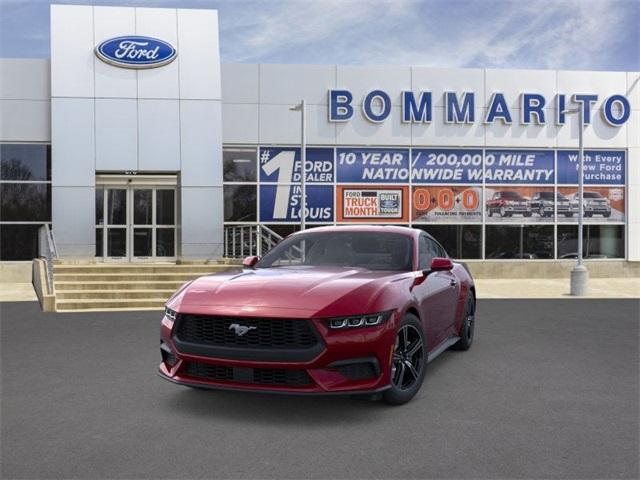 new 2025 Ford Mustang car, priced at $30,634
