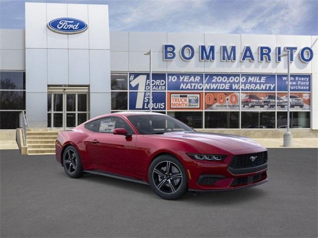 new 2025 Ford Mustang car, priced at $30,634