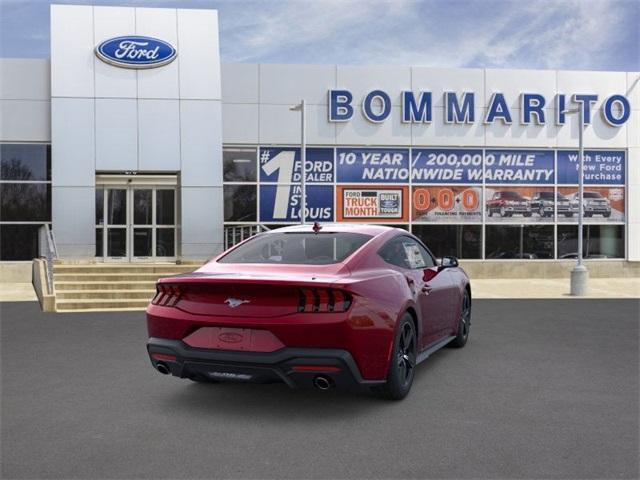 new 2025 Ford Mustang car, priced at $30,634