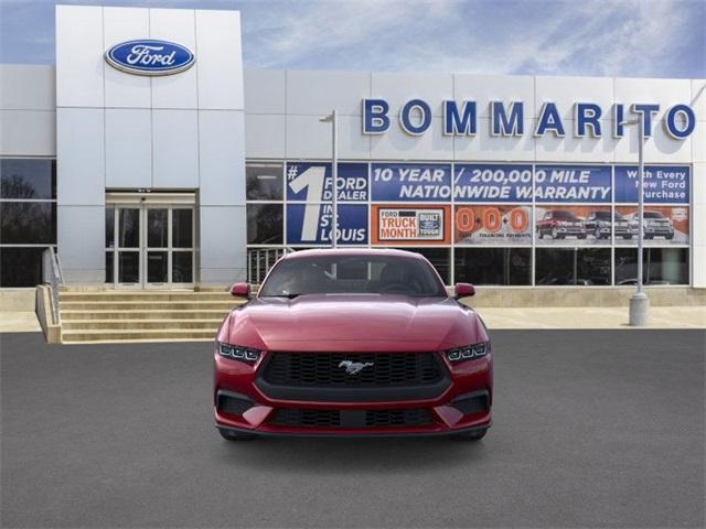 new 2025 Ford Mustang car, priced at $30,634