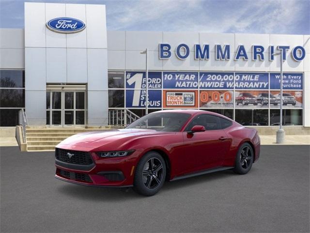 new 2025 Ford Mustang car, priced at $30,634