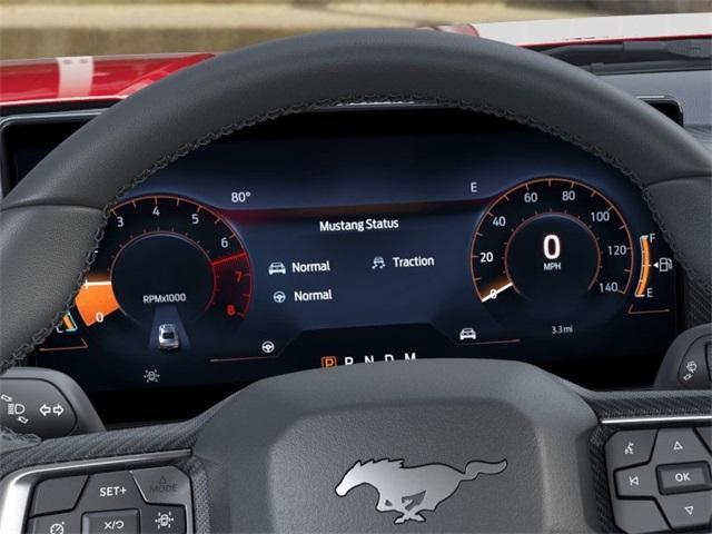 new 2025 Ford Mustang car, priced at $30,634