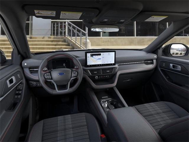 new 2025 Ford Explorer car, priced at $43,612