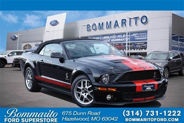 used 2008 Ford Shelby GT500 car, priced at $27,950