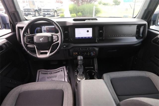 used 2023 Ford Bronco car, priced at $40,950