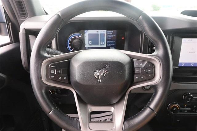 used 2023 Ford Bronco car, priced at $40,950