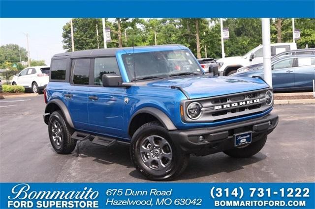 used 2023 Ford Bronco car, priced at $40,950