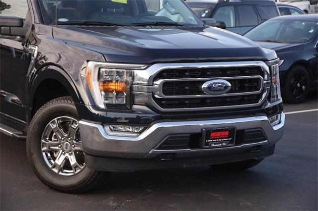 used 2022 Ford F-150 car, priced at $40,950