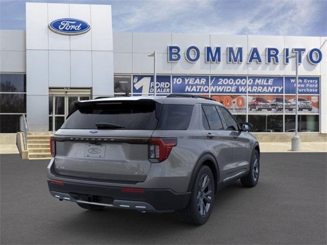 new 2025 Ford Explorer car, priced at $47,300