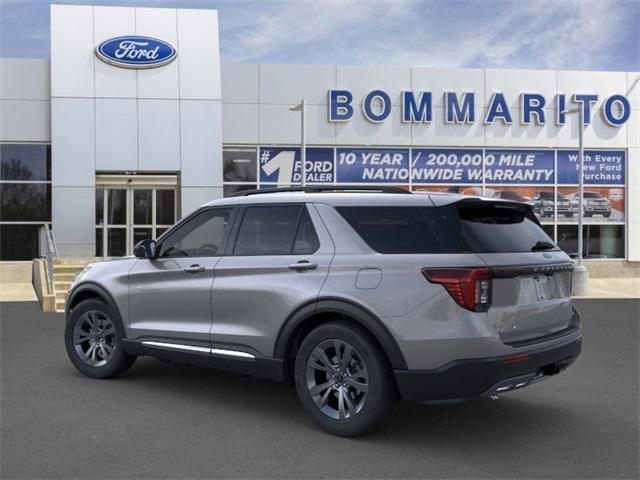 new 2025 Ford Explorer car, priced at $47,300