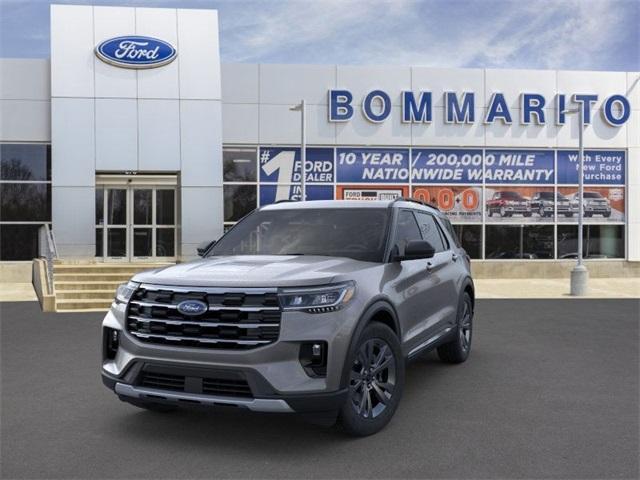 new 2025 Ford Explorer car, priced at $47,800