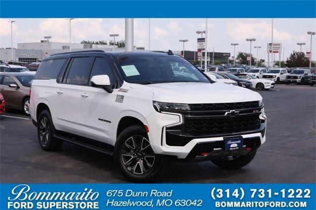 used 2021 Chevrolet Suburban car, priced at $45,950
