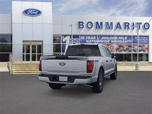 new 2025 Ford F-150 car, priced at $47,255