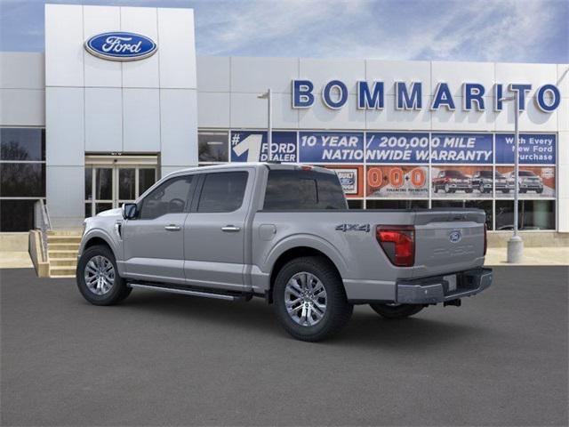 new 2024 Ford F-150 car, priced at $52,055