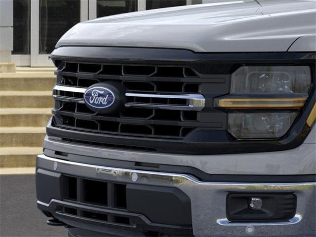 new 2024 Ford F-150 car, priced at $52,055