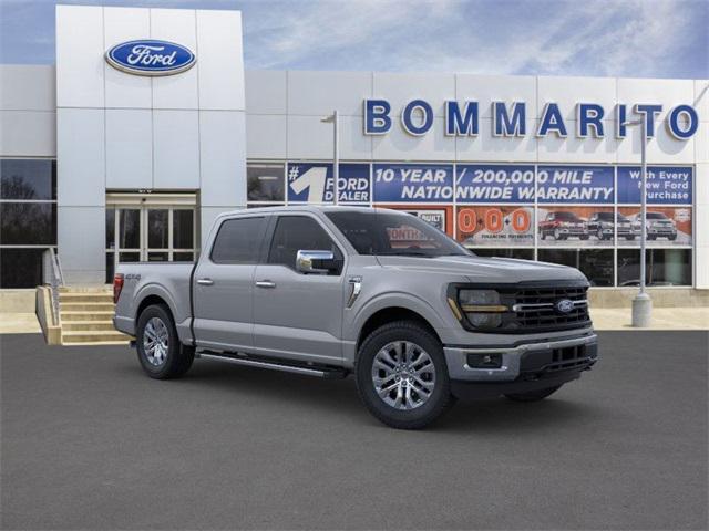 new 2024 Ford F-150 car, priced at $52,055