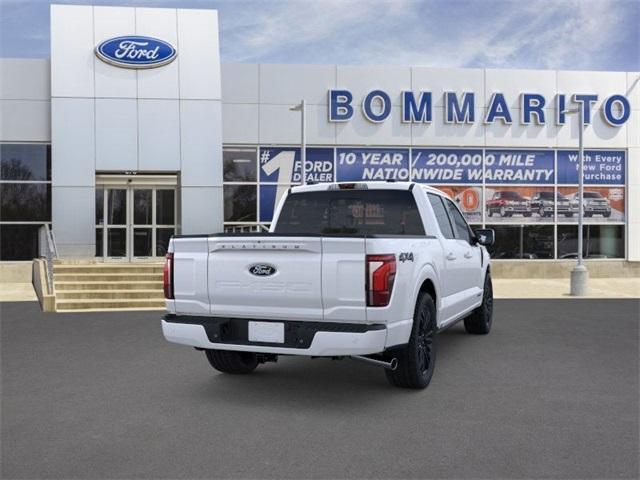 new 2025 Ford F-150 car, priced at $77,357