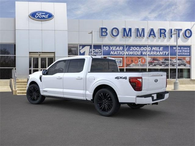new 2025 Ford F-150 car, priced at $76,339